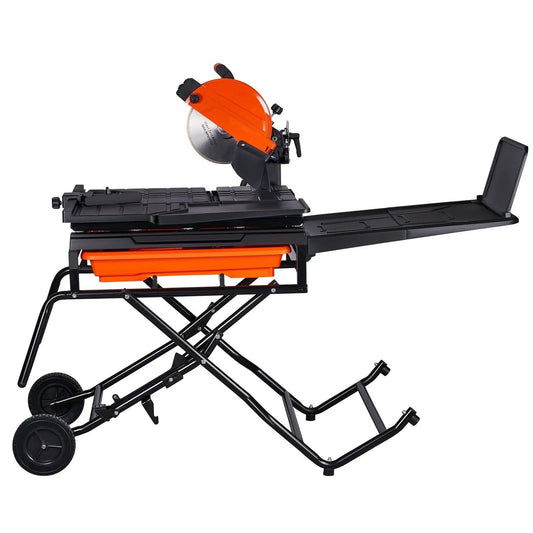 10" Wet Tile Cutter, 4500 RPM Motor, Adjustable Stand Included, Precision Cutting Performance, DOBA-WTC10