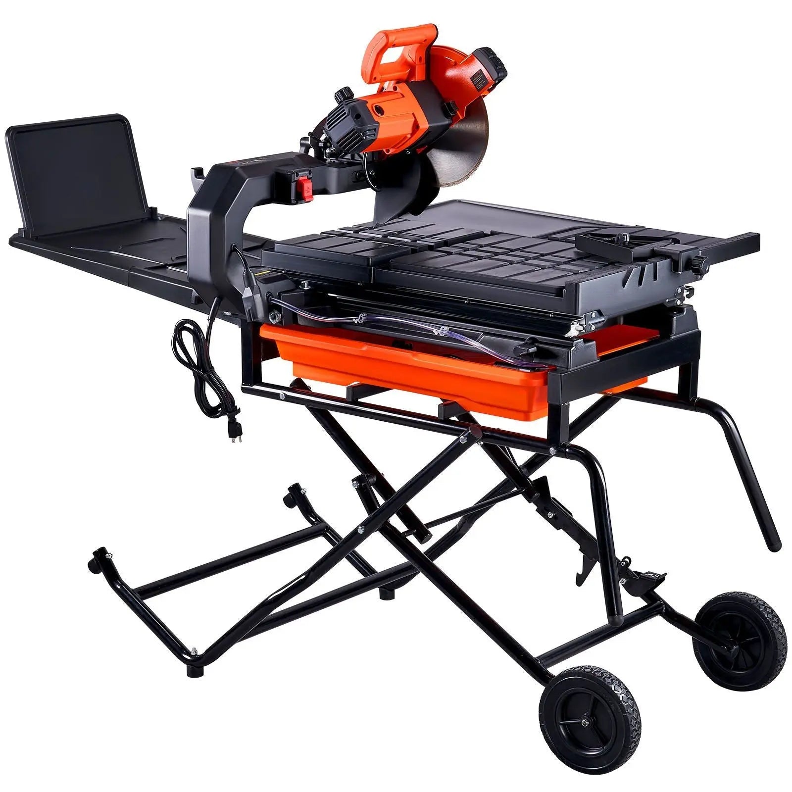 10" Wet Tile Cutter, 4500 RPM Motor, Adjustable Stand Included, Precision Cutting Performance, DOBA-WTC10