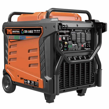 10500 Watt Digital Inverter Hybrid Portable Generator, Tri-Fuel Capabilities (Gas/LPG/NG), 8hrs 50% Load Run Time, CETL,ETL Certified For Canada/US, EPA emissions compliance, TMG-GDI105