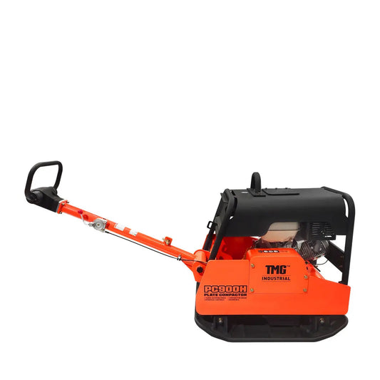 10,800-lb Reversible Hydraulic Plate Compactor, 13 HP Honda GX390 Engine, 400-kg Net Weight , Hydraulic Control, TMG-PC900H