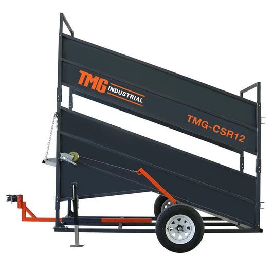 12’ Portable Cattle Loading Ramp (Discontinued – No Longer Available) TMG-CSR12