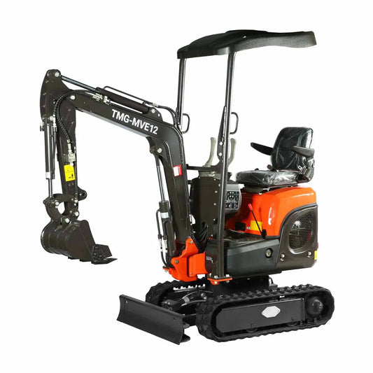 1200 KG Compact Mini Excavator (Discontinued – No Longer Available) TMG-MVE12