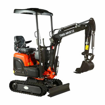 1200 KG Compact Mini Excavator (Discontinued – No Longer Available) TMG-MVE12