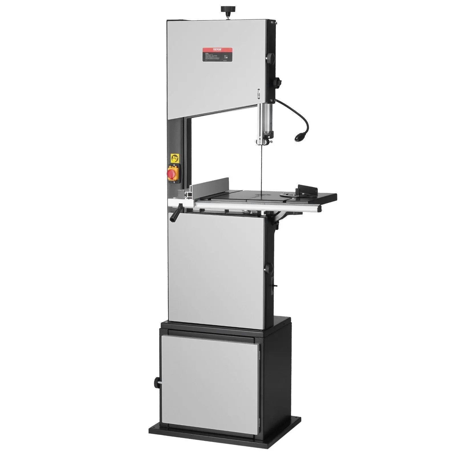 14-Inch Band Saw, Continuous Operation Robust Stand for Wood and Metal, DOBA-BS14