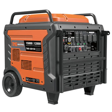 15000 Watt Digital Inverter Portable Generator, 10hrs 50% Load Run Time, EPA Compliance, TMG-GDI150