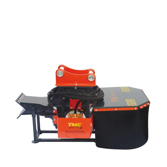 18" Excavator Stump Grinder Attachment, 3 to 7-ton Excavator and Backhoe, 13-20 GPM, Piston Hydraulic Motor TMG-ESG18