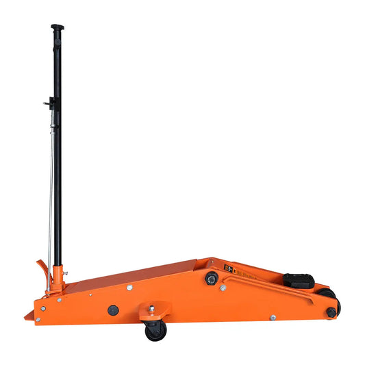 20 Ton Long Reach Chassis Service Jack, Twin Pistons, 9" Ground Clearance, 360° Pivot, TMG-AJL20