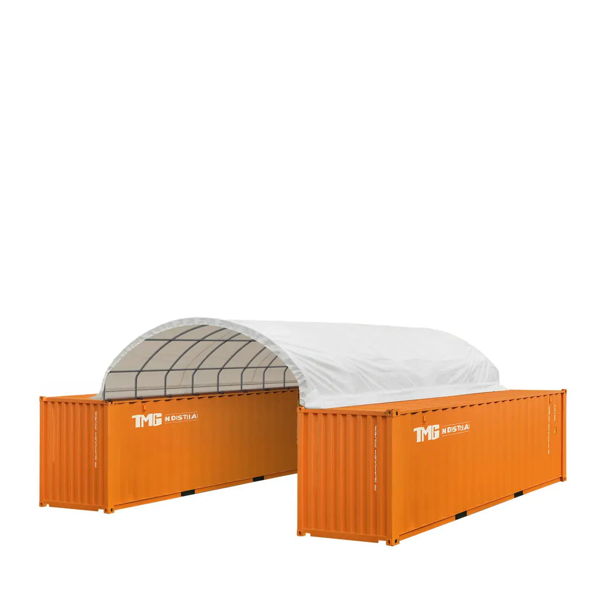 20' x 40' PVC Fabric Container Shelter, Fire Retardant, Water Resistant, UV Protected, TMG-ST2041CV(Previously ST2040C)