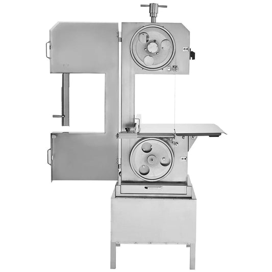 2200W Electric Meat Bandsaw, Up to 8.7" Cutting Thickness, Stainless Steel, 3300lbs of Meat/ hr, DOBA-EMB9