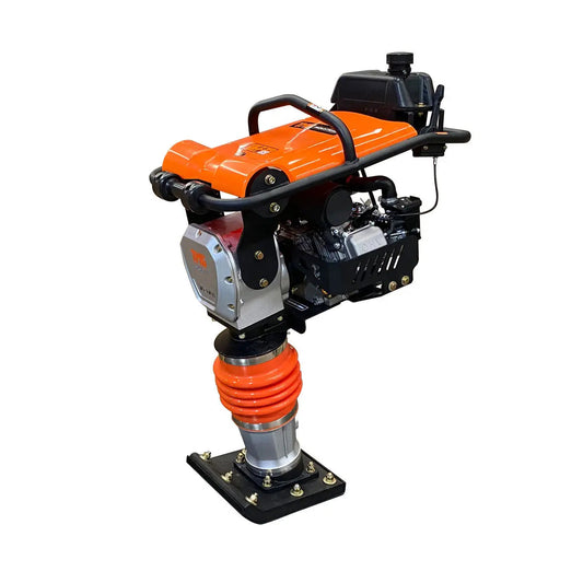 2250-lb Jumping Jack Tamping Rammer Compactor, 26" Compaction Depth, Asphalt, Cohesive & Granular Soils, TMG-RM80