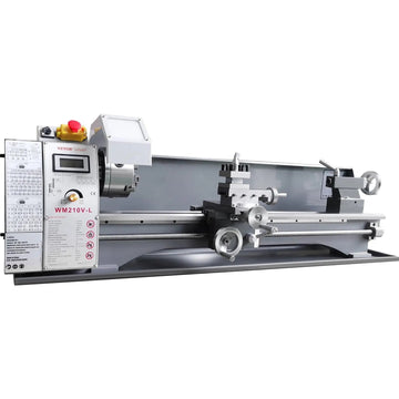 2500 RPM Metal Lathe Machine, Variable Speed Control, Durable Build, Precision Crafting Tool, DOBA-ML2500