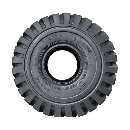 29-½" X 25" 28PR Wheel Loader Tire (E3/L3), (Discontinued – No Longer Available)