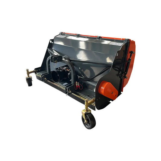 3-in-1 Flail Collector, Cutting, Grass Collection, and Lawn Rolling, 61" Cutting Width, 28-50 HP Tractors, TMG-TFL60