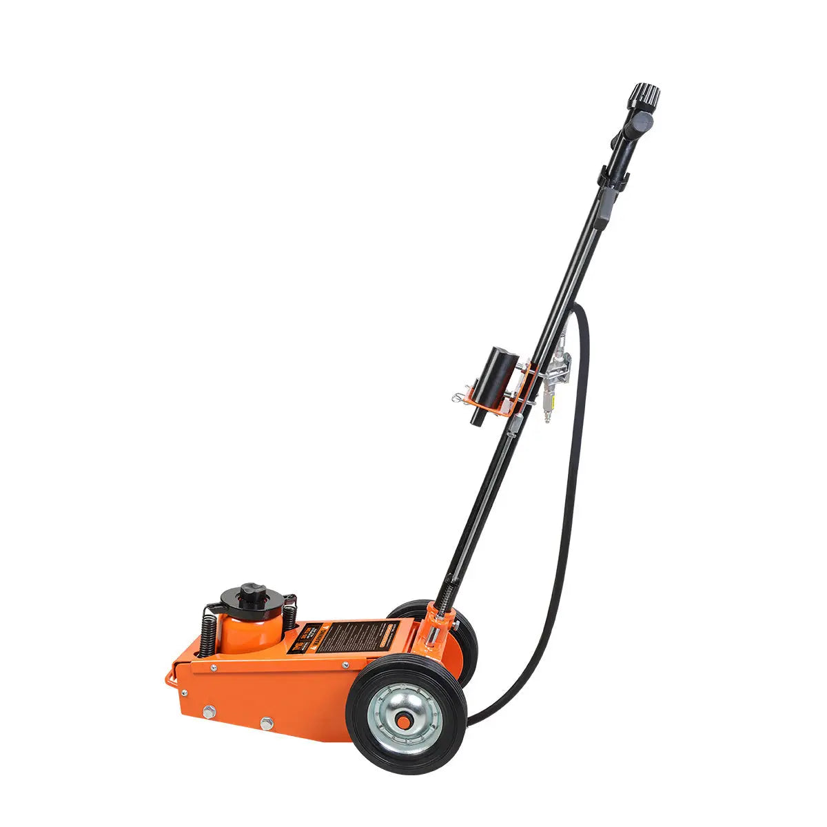 35 Ton (77,000 lb) Professional Air Hydraulic Axle Jack, Pneumatic Control, Double Springs, 19" Lift Height, TMG-AJX35