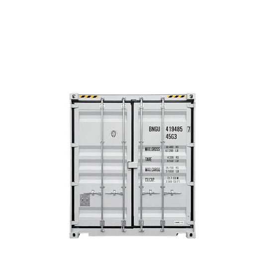 40-Foot High Cube Shipping Container with 2 Side Doors – One-Way Use Sea Can TMG-SC45S