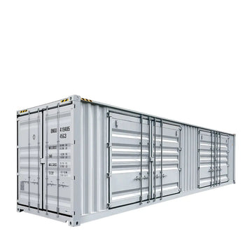 40-Foot High Cube Shipping Container with 2 Side Doors – One-Way Use Sea Can TMG-SC45S