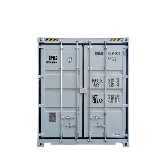 40-Foot High Cube Shipping Container with 4 Side Doors – One-Way Use Sea Can TMG-SC40S