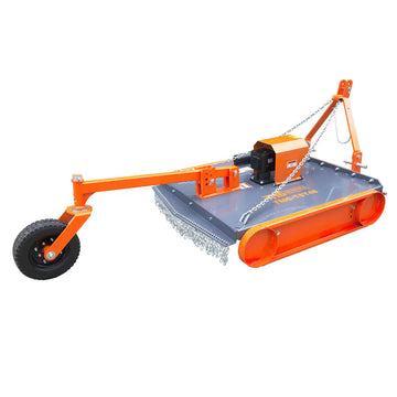 48" 3-Point Hitch Slasher Topper Mower, Category 1 & 2, PTO shaft included, TMG-TST48