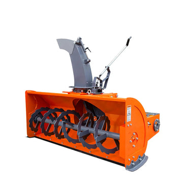 48" 3-Point Hitch Snow Blower, 20-40 HP, 20" Diameter Impeller, 360° Snow Chute, CAT 1 Suspension, TMG-TBS48