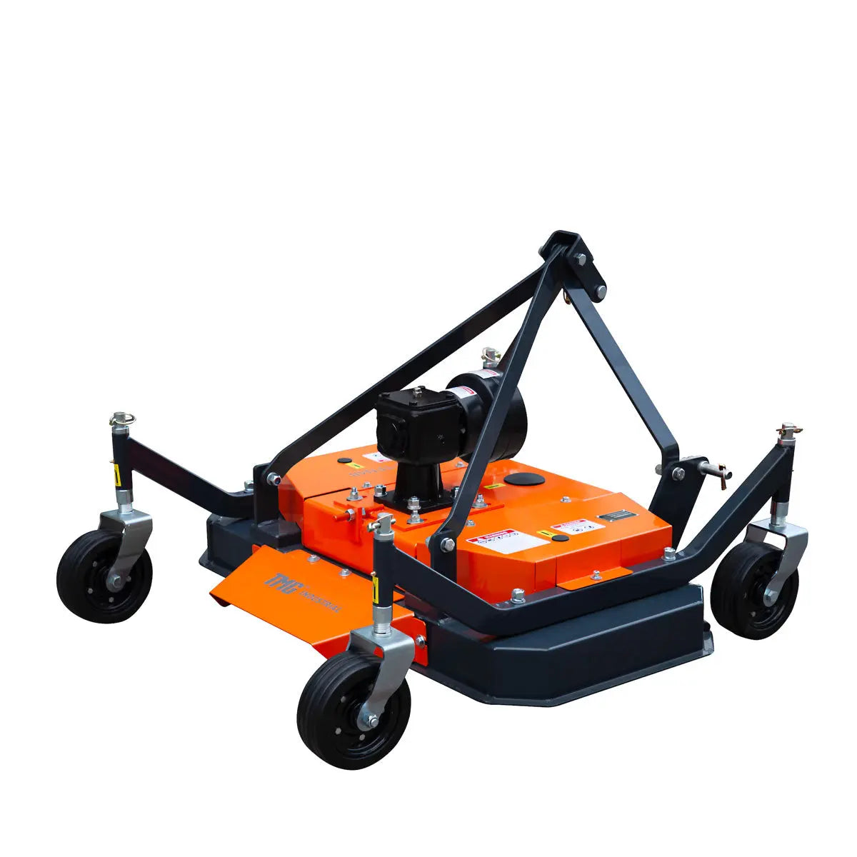 48’’ Tow-Behind 3-Point Hitch Finish Mower, 18-30 HP Compact Tractor, PTO Drive Shaft Included, TMG-TFN48