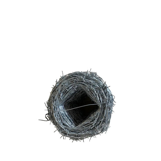 500-ft Barbed Wire, 5 Year Rust-Free Guarantee, BWG 14 x 14, Triple-Layer Galvanized, High Tensile Strength, TMG-BW15