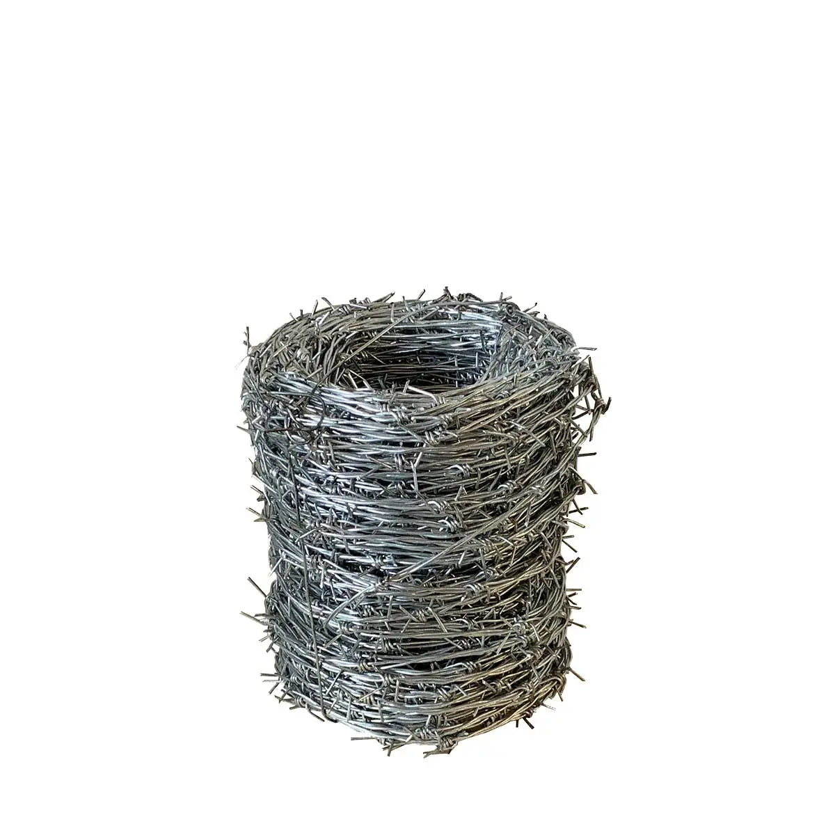 500-ft Barbed Wire, 5 Year Rust-Free Guarantee, BWG 14 x 14, Triple-Layer Galvanized, High Tensile Strength, TMG-BW15