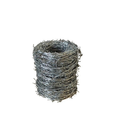 500-ft Barbed Wire, 5 Year Rust-Free Guarantee, BWG 14 x 14, Triple-Layer Galvanized, High Tensile Strength, TMG-BW15