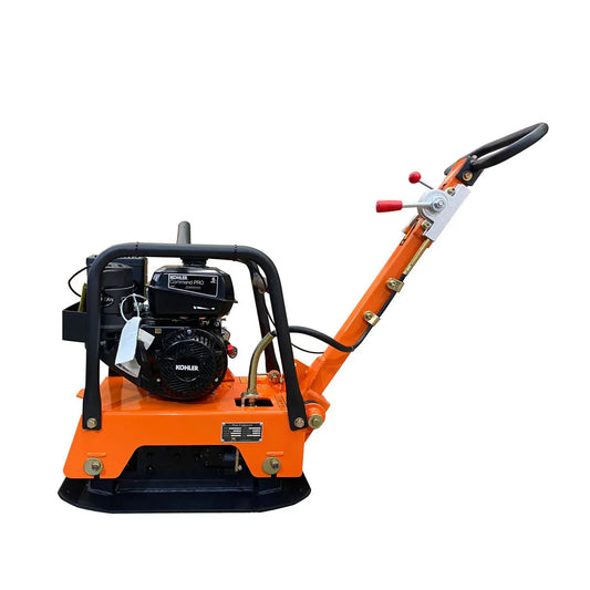 5600-lb Reversible Vibratory Plate Compactor, 6 HP Kohler Command Pro Engine, TMG-PC150K