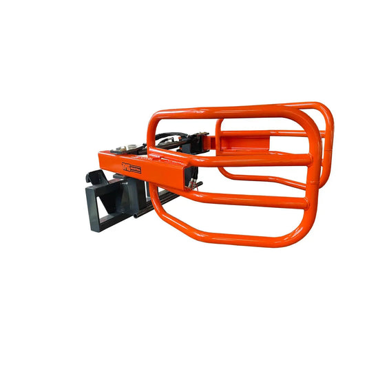 60" Bale Gripper, 2650 Lb Capacity, Euro Linkage, 25-50 HP, TMG-TBG60