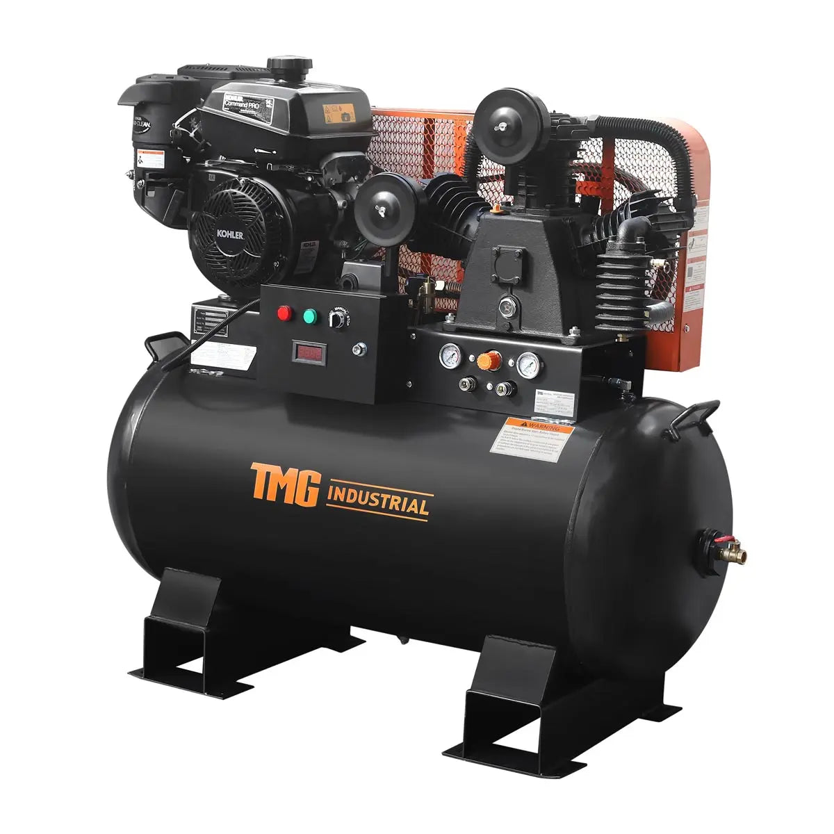60 Gallon 2-Stage Truck Mounted Air Compressor (Discontinued – Replaced by TMG-GAC65)