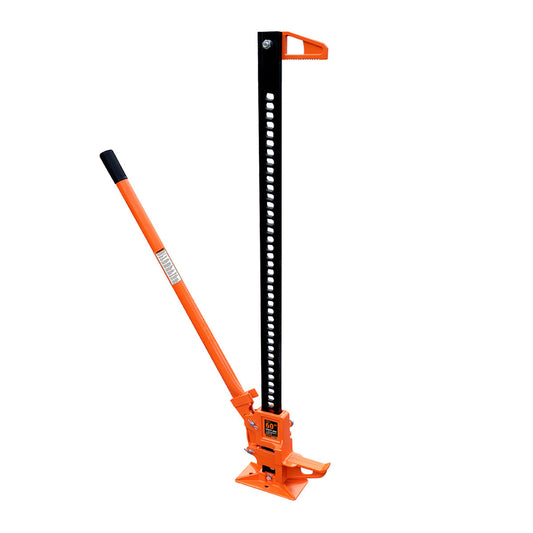 60" Off-Road Farm Jack, 3 Ton (6000 lb) Lifting Capacity, 5" to 52" Lift Height, TMG-AJF60