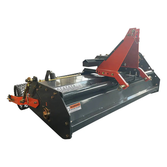 61" Rotary Tilling Stone Burier, 5" Tilling Depth, 35-45 HP, PTO Shaft Included, TMG-TSB61