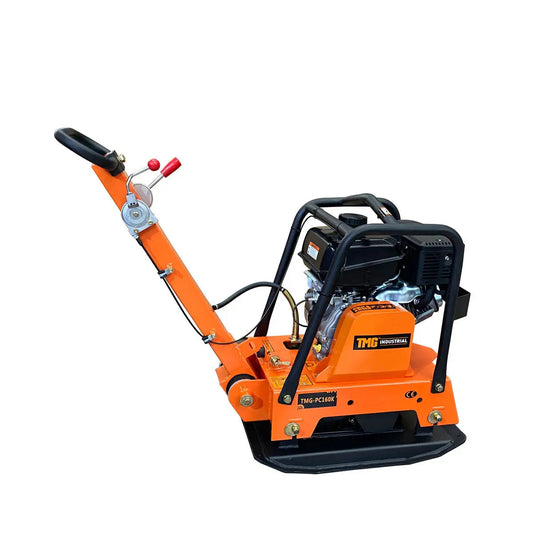 6800-lb Reversible Vibratory Plate Compactor, 9.5 HP Kohler Command Pro Engine, TMG-PC160K