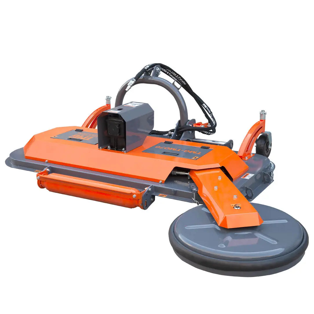 70" Offset Orchard Finishing Weeding Mower (Discontinued-No Longer Available) TMG-TMO70