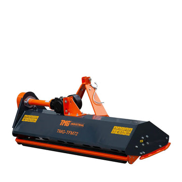 72" Flail Mower, 3-Point Hitch, 30-60 HP Tractor, PTO Drive Shaft, TMG-TFM72