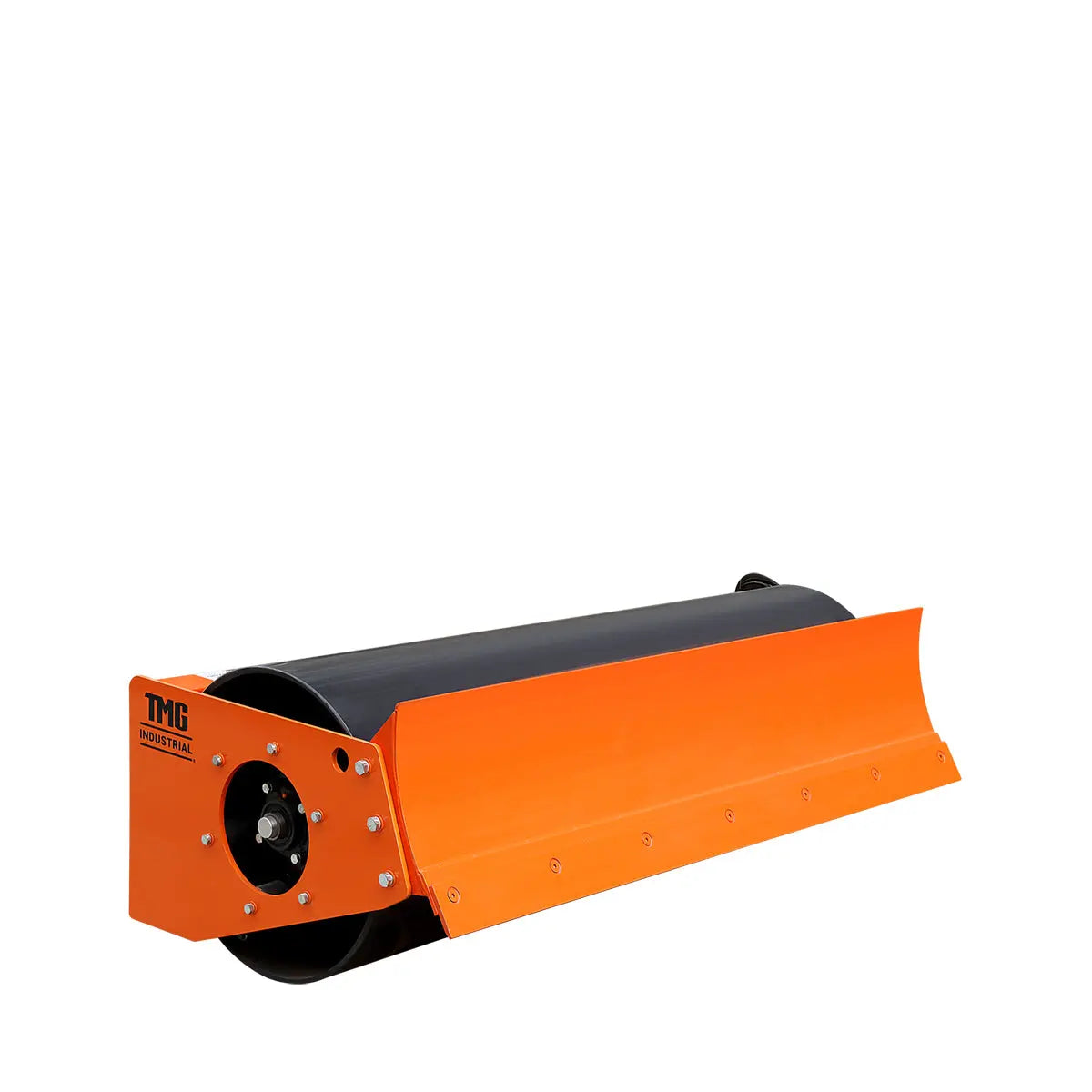 72" Skid Steer Vibratory Roller, 24" Smooth Drum, 16-18 GPM, 2320 PSI, Hydraulic Motor Protection, Built-In Motor Lubrication, TMG-SVR72