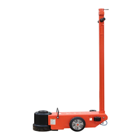 80 Ton Air Hydraulic Two Stage Truck Jack, 50 Ton Self-Retracting Ram, Adjustable 90°-180°, TMG-AJT80