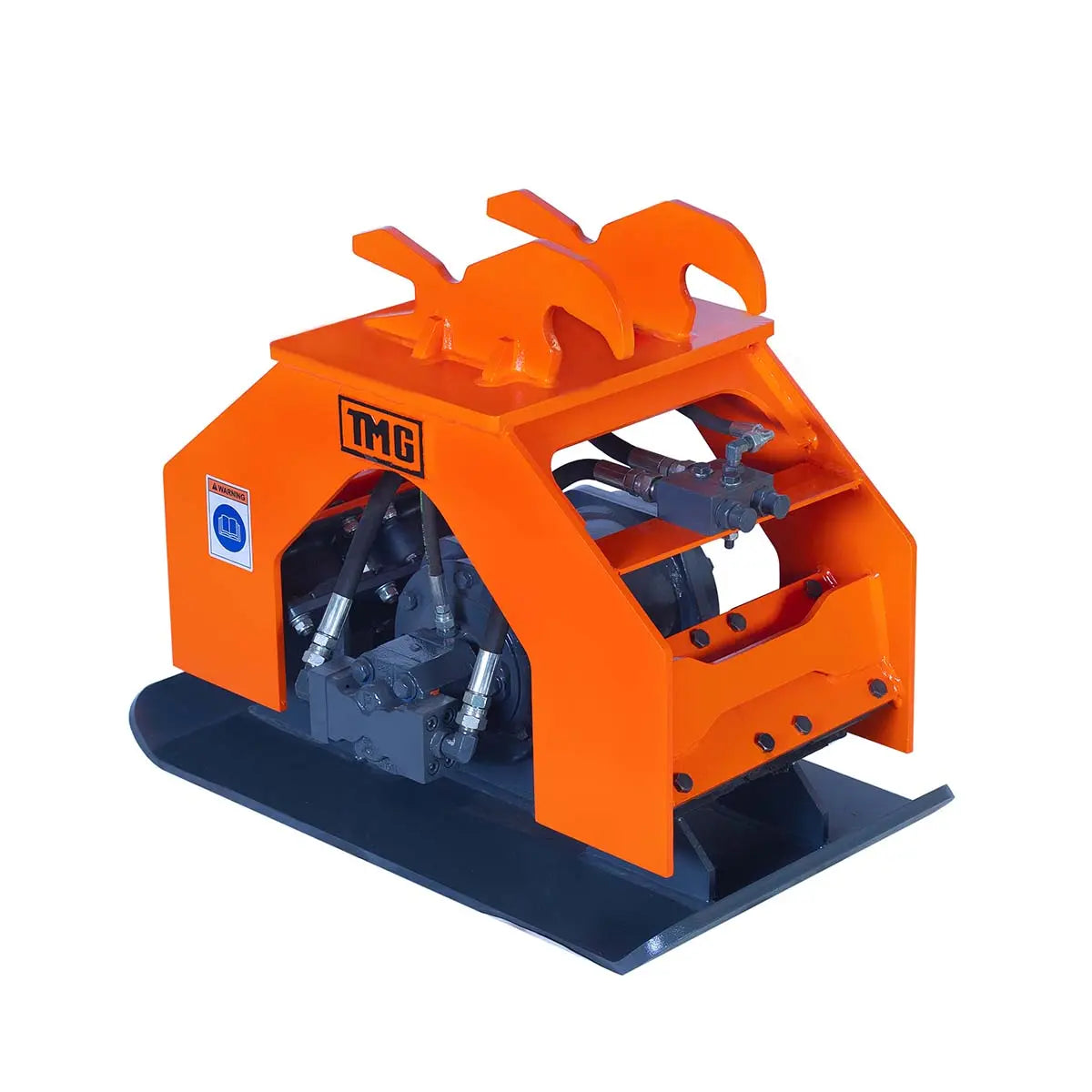 8,800-lbf Hydraulic Plate Compactor, 2-4 Ton Excavator Weight, 19" Compact Capacity, TMG-ECP21