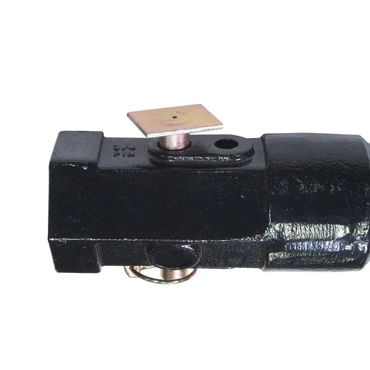 9" Post Hole Auger Bit, 48" Height, Fully Welded Cutting Disk, 4 Sharp Cutting Teeth, 2" Hex Connectivity, Built-In Boring Head, High Quality Steel, TMG-PAB09