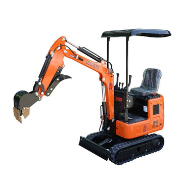 Compact Mini Excavator, 15 HP EPA Certification Engine, 61-½" Max. Digging Depth, 1900 Lb Operating Weight TMG-MVE08