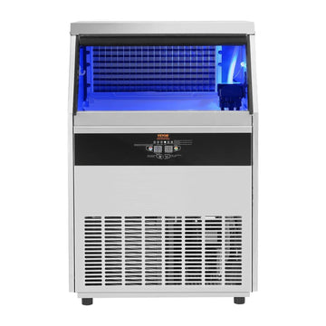 Fast-Cooling Ice Maker, 126 Cubes in 15 Minutes, LED Display Panel, Compact Countertop Design, DOBA-IM126