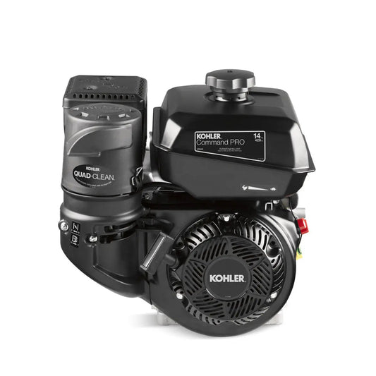 Kohler 14 HP Gasoline Engine, CH440 Command Pro Series, Quad-Clean™ Cyclonic Air Filter, Large-Capacity Fuel Tank, TMG-GEK14