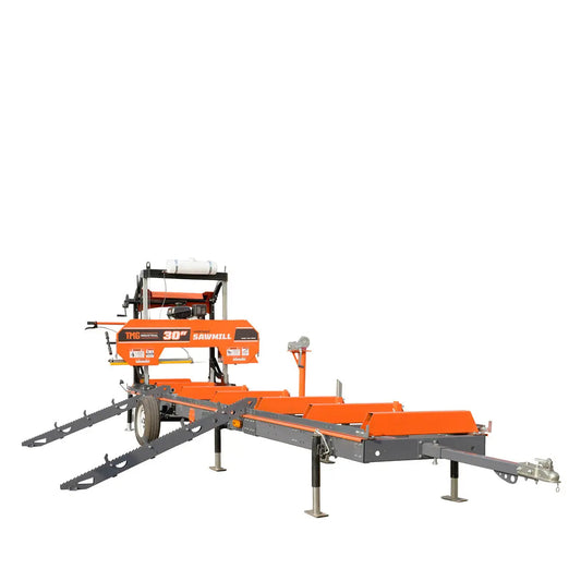 Log Loading/Rolling & Ramp Package for TMG-PSM30, 2-Speed 2000 Lb Winch, Mast/Boom, Receiver, 70" Ramp Length, 3800 Lb Loading Capacity, 32-½’ Steel Cable, TMG-PSM30-Lramp