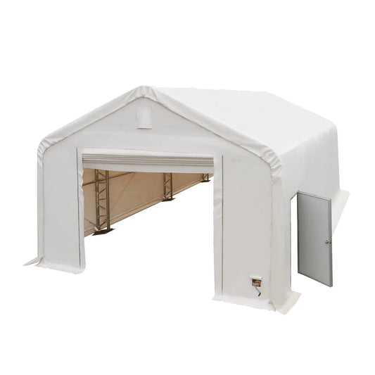 Pro Series 20' x 30' Dual Truss Storage Shelter with Heavy Duty 17oz PVC Cover, TMG-DT2031-PRO (Previously DT2030-PRO)