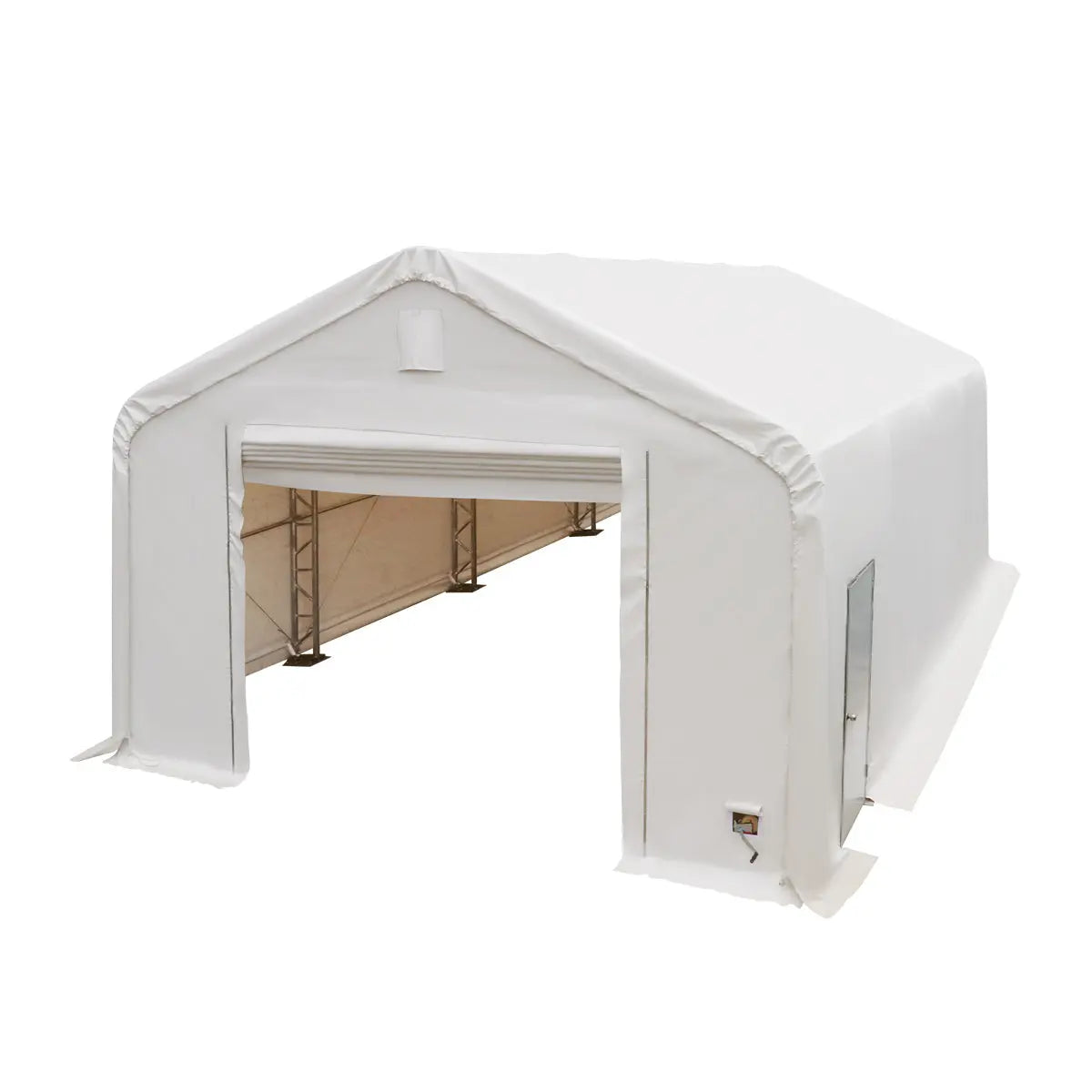 Pro Series 20' x 30' Dual Truss Storage Shelter with Heavy Duty 17oz PVC Cover, TMG-DT2031-PRO (Previously DT2030-PRO)