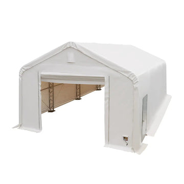 Pro Series 20' x 30' Dual Truss Storage Shelter with Heavy Duty 17oz PVC Cover, TMG-DT2031-PRO (Previously DT2030-PRO)