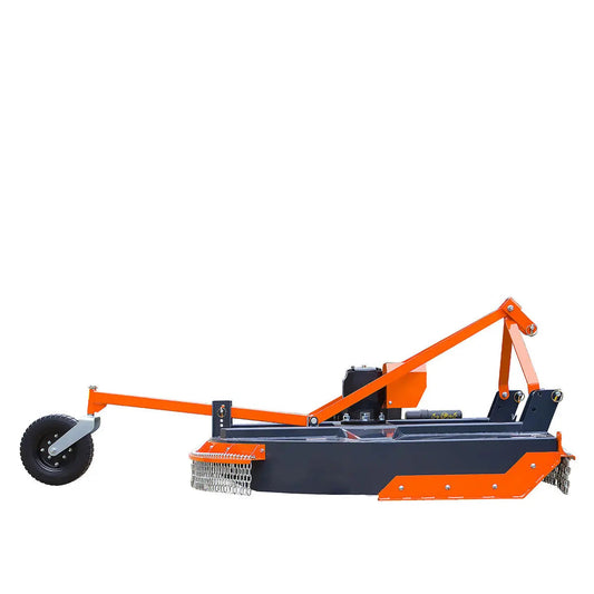 Pro Series 58" Rotary Cutter, 3-Point Hitch, 25-90 HP Tractors, 540 RPM, Slip Clutch PTO Shaft Included, TMG-TRC65