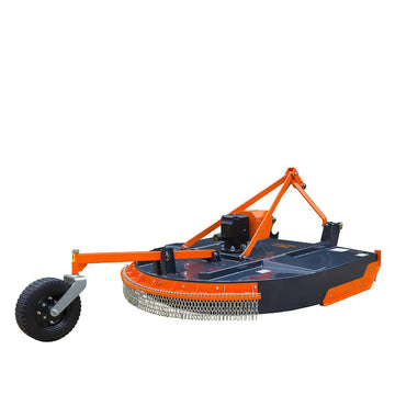 Pro Series 58" Rotary Cutter, 3-Point Hitch, 25-90 HP Tractors, 540 RPM, Slip Clutch PTO Shaft Included, TMG-TRC65