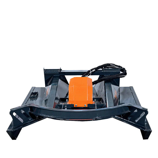 Pro Series 60" Extreme Duty Open Front Skid Steer Brush Cutter, 15-25 GPM, Universal Mount, TMG-SBC60