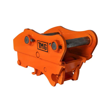 Quick Coupler for Excavator, 1-¾" Pin Diameter, 10-¼"-12-½" Pin Spread, Built-In Lifting Point (3300 Lb Rating), TMG-EQC45
